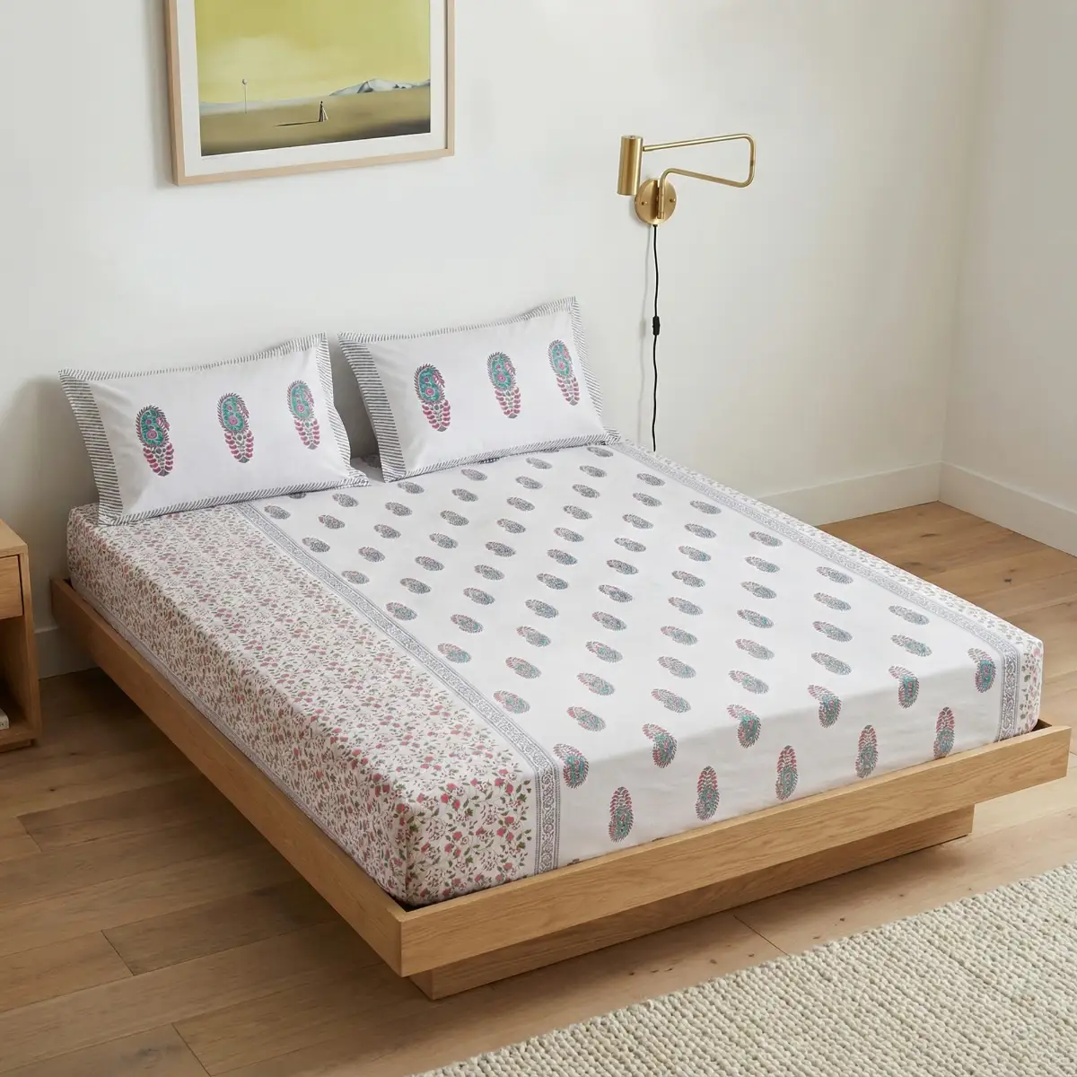  Product ecommerce photoshoot Bed Linen & Furnishing Bedsheets